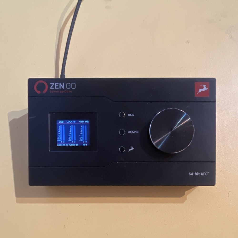 Antelope Audio Zen Go Synergy Core USB Audio Interface
