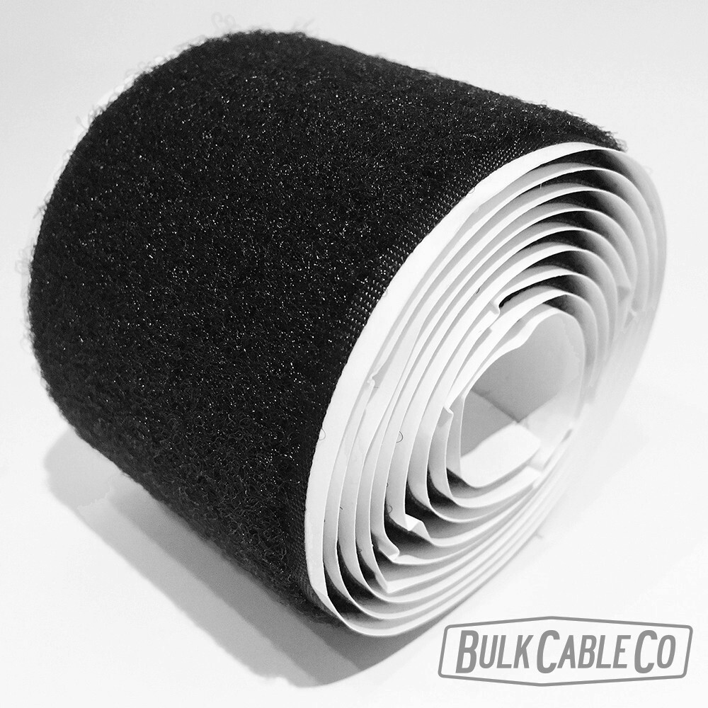 8 FT - Hook & Loop Fastener - LOOP ONLY - 2" Wide - Pedal Board Guitar FX Tape