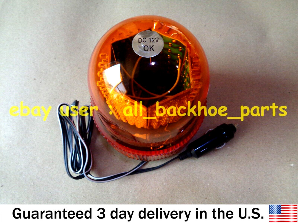 JCB BACKHOE - BEACON DC 12V WITH MAGNETIC BASE