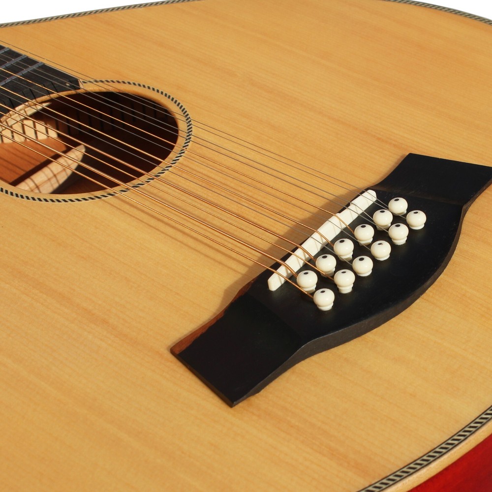 Bouzouki, 12 Strings Bouzouki Guitar with EQ (12 Strings)