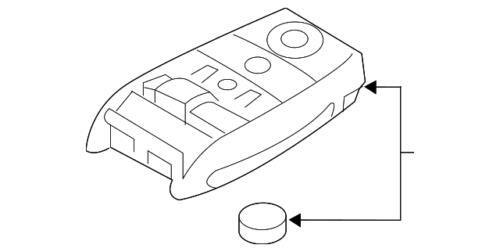 Genuine Kia Keyless Entry Transmitter 95430-A9300