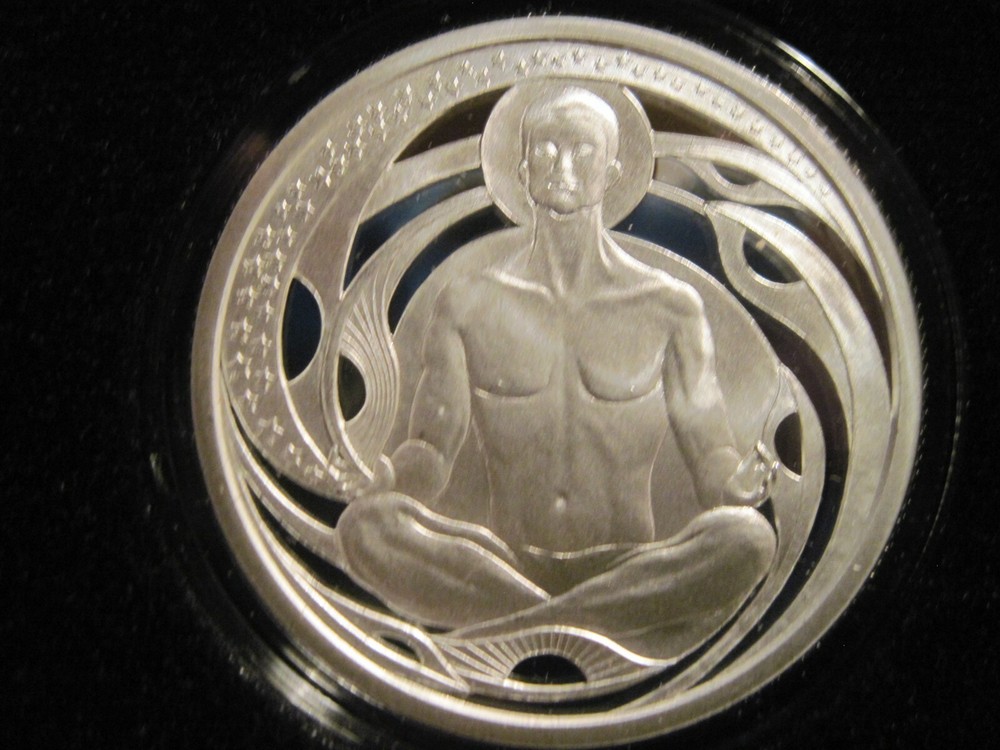 2021 SILVER SHIELD  ALL IN MIND PROOF