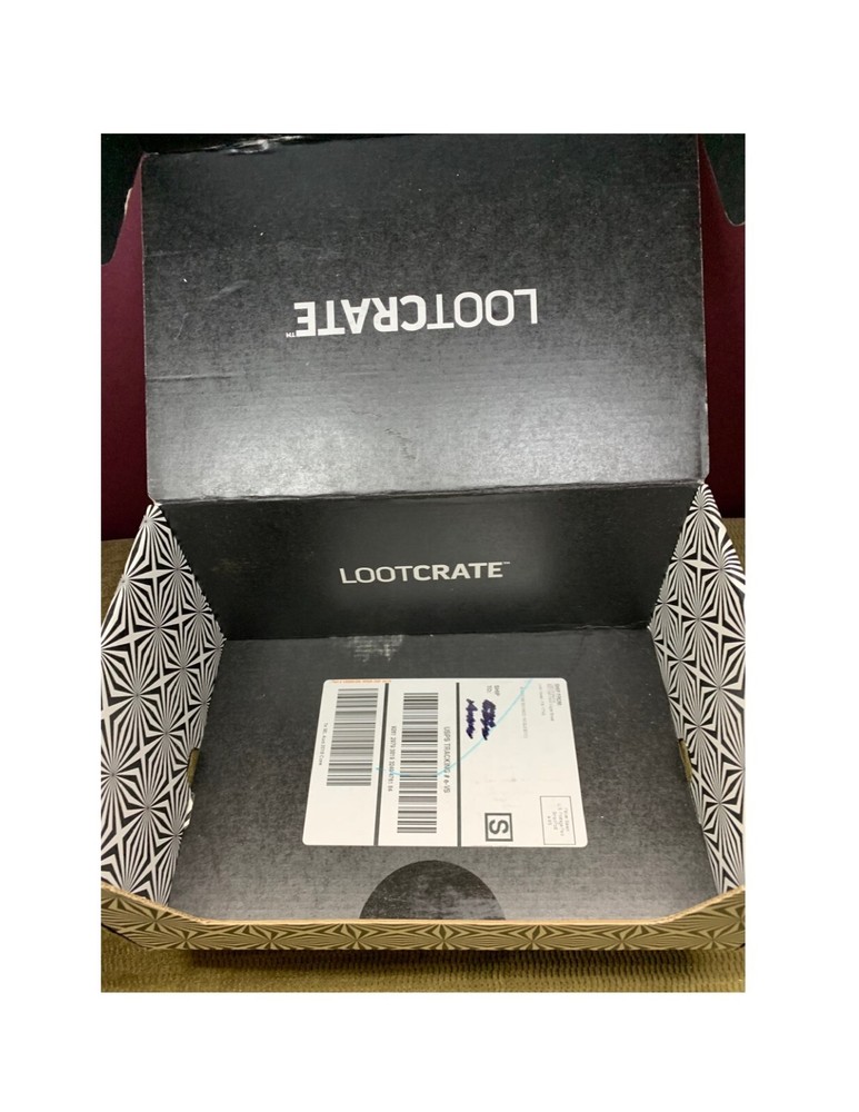 LOOT CRATE "MESSES WITH YOUR MIND" EMPTY BOX ONLY