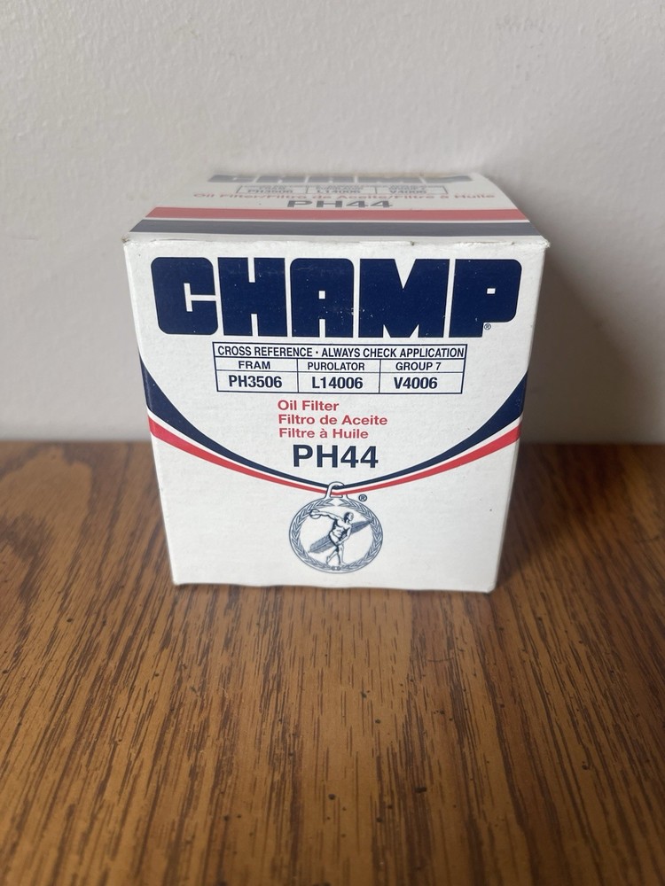 Engine Oil Filter Champion PH44