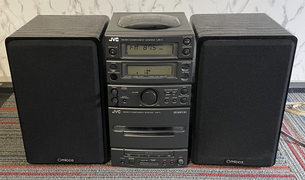 JVC Micro Component System Model UX-1