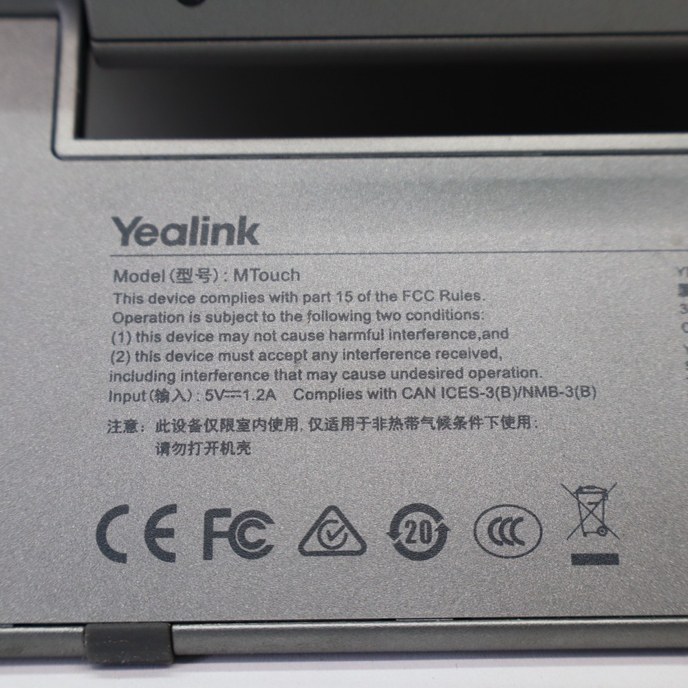 YEALINK MTOUCH PLUS TOUCH PANEL *READ* T5-A2
