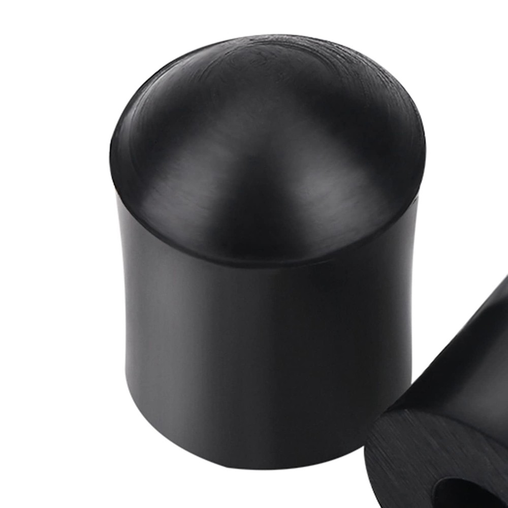 Double Bass Endpin Rubber Tip 2pcs Black