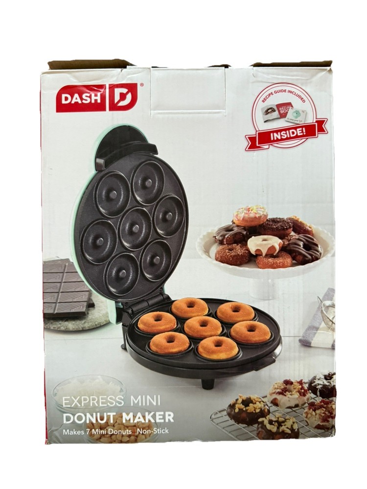 Dash Express Mini Donut Maker - DDM007GBAQ04