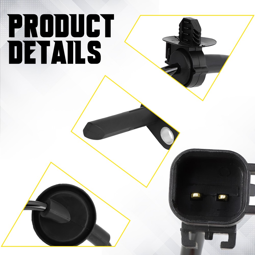 ABS Wheel Speed Sensor Front Driver/Passenger Side for 2009-2017 Chevy Traverse