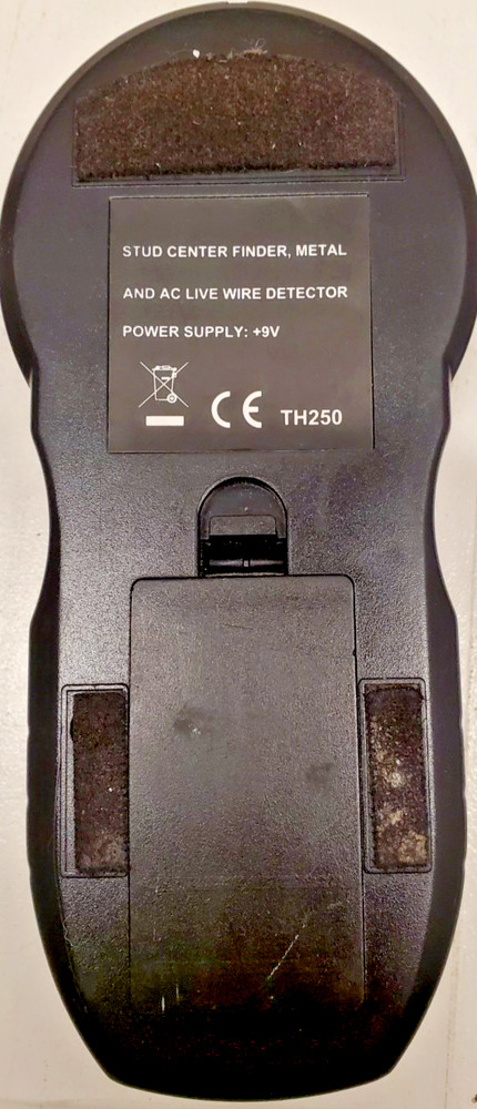 Tavool TH250 Wall Stud Finder With Battery