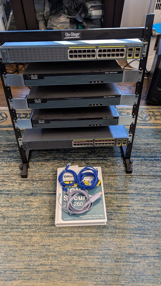 Cisco  CCNA CCNP Home Lab KIT Fully Tested  