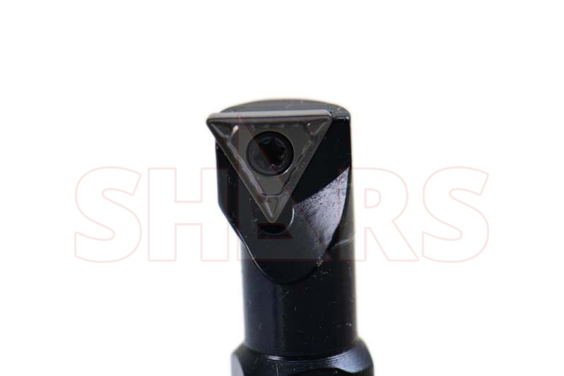 Shars 1/2" Indexable Stubby Length Boring Bar + TCMT Insert + Certificate !]
