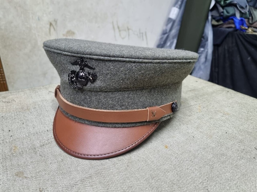 USMC forest green wool hats 1912 made to order