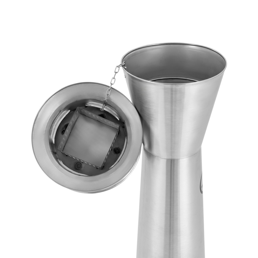 Garbage Can Cigarette End Collector Inner Barrel Floor-standing Vertical Ashtray