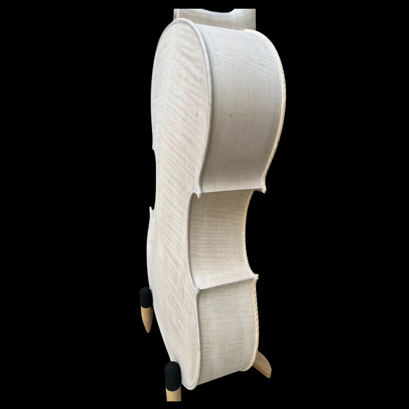 Professional Hand-Made song unfinished Cello 4/4 Solid maple back