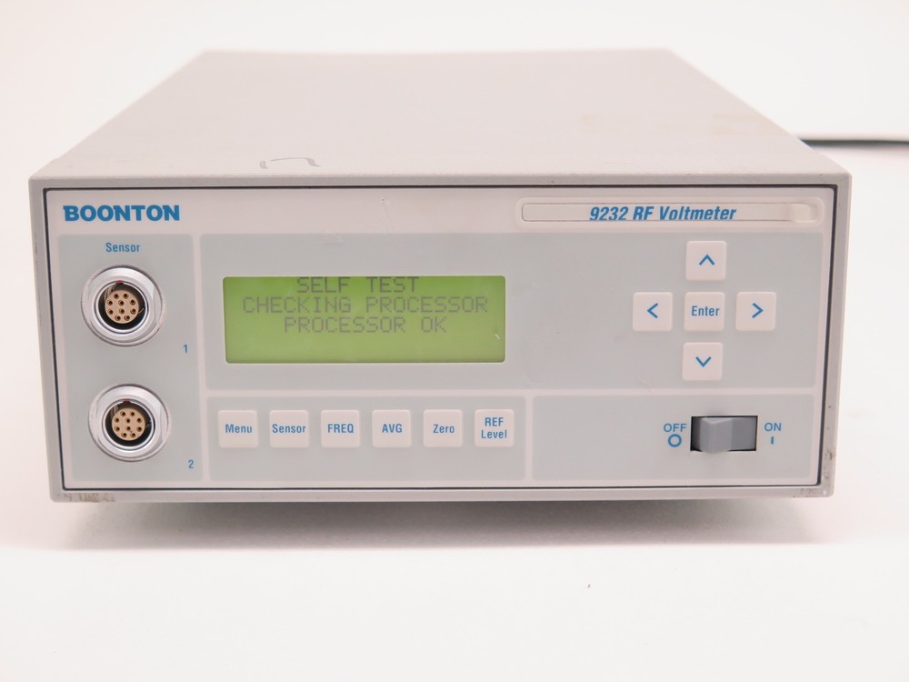 Boonton 9232A RF Voltmeter