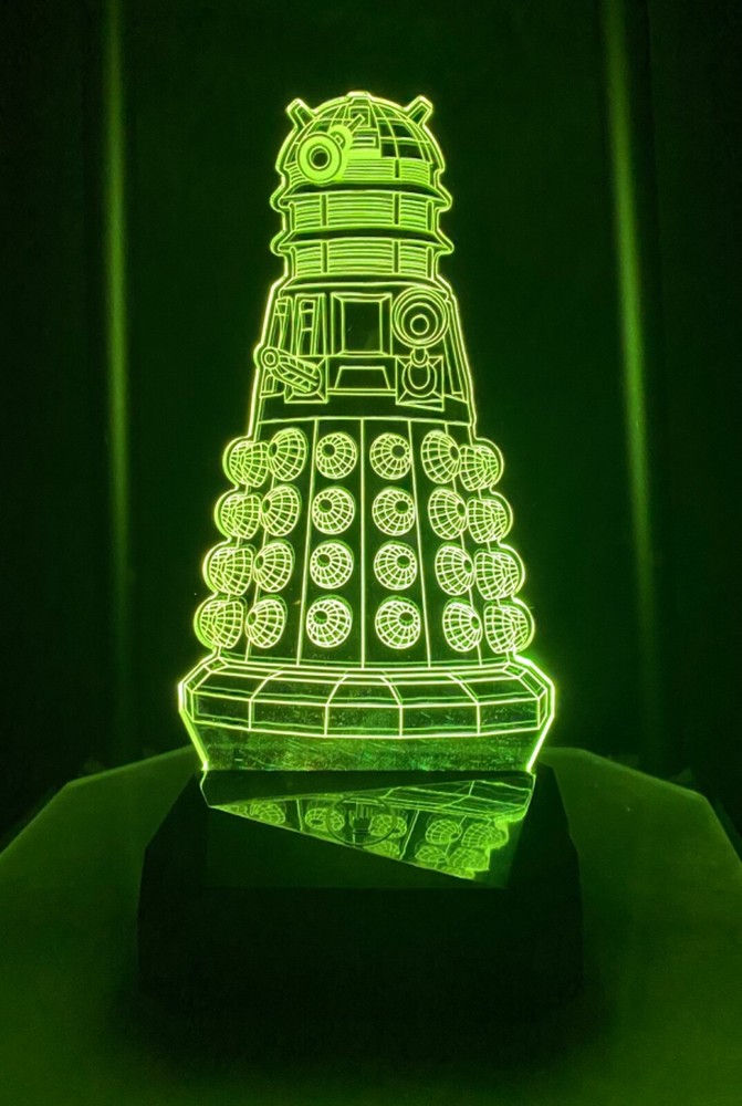Dalek (Dr. Who) light