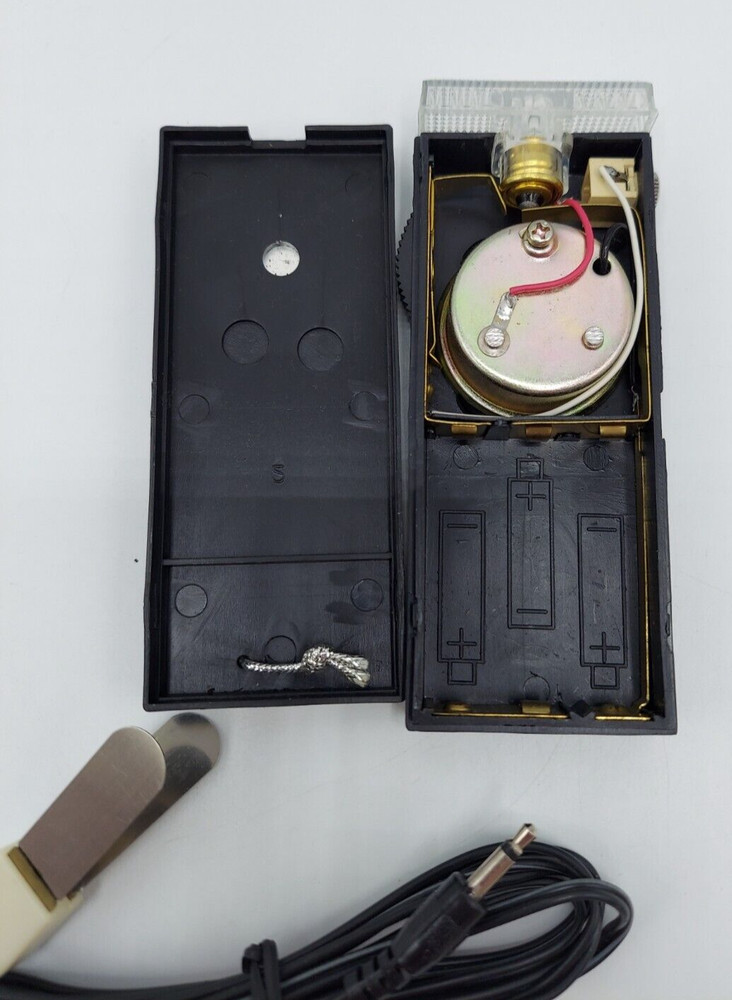 VINTAGE NEW! GEMINI SECURITY ALARM