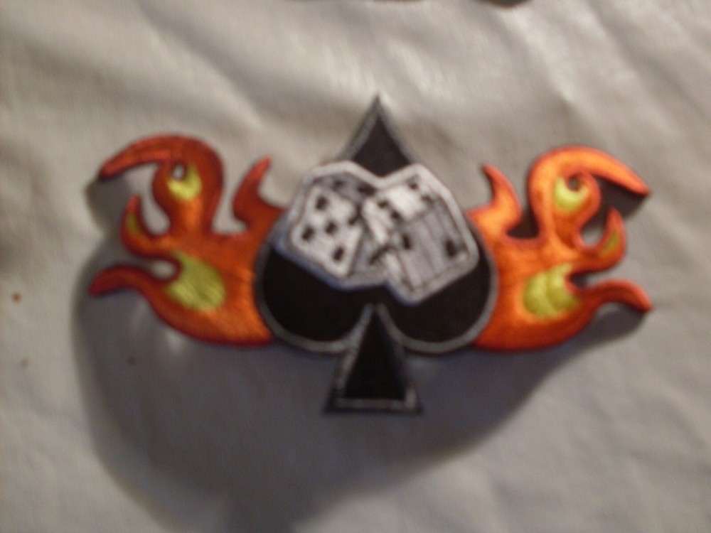 Motorcycle Biker 7 Patches collector set