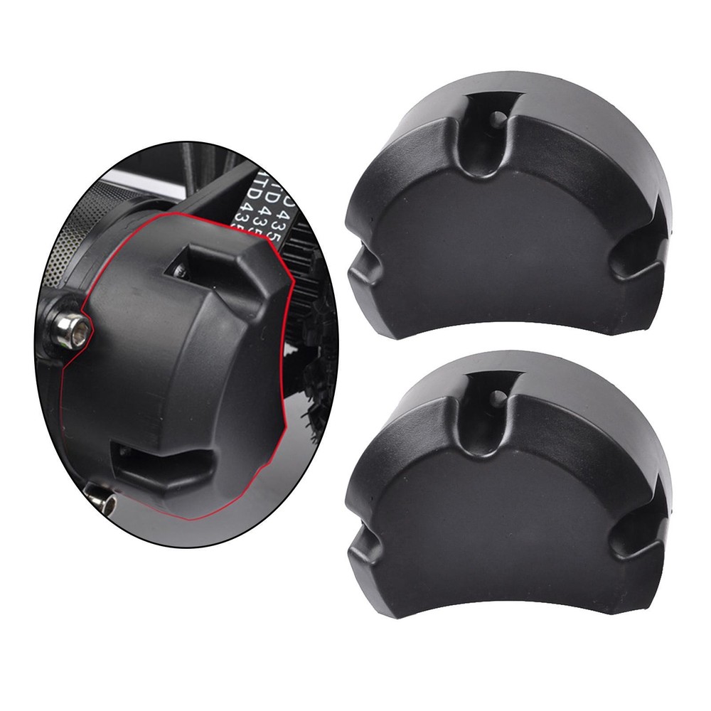 2Pcs ABS Electric All Skateboard Belt Covers Electronic Protect Case