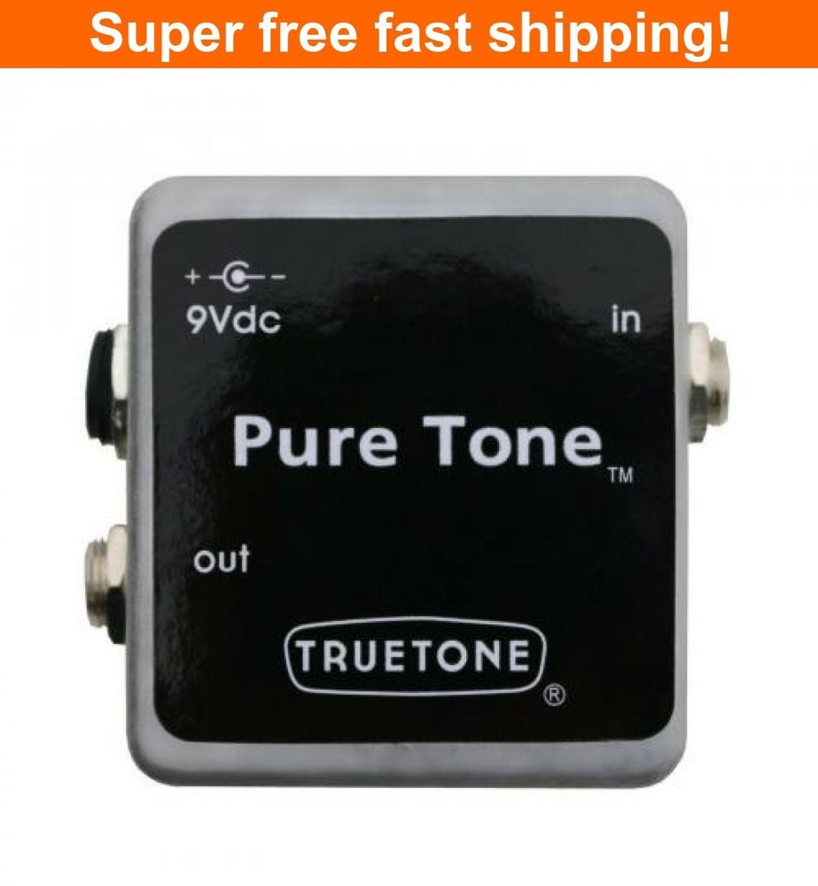 New - Truetone CSPT Pure Tone Buffer