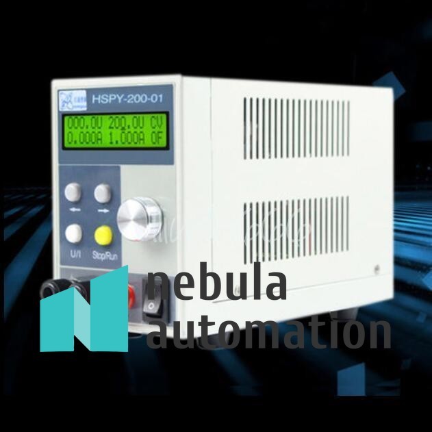 HSPY-200-01 LCD Digital Display 200V/1A Adjustable Programmable DC Power Supply