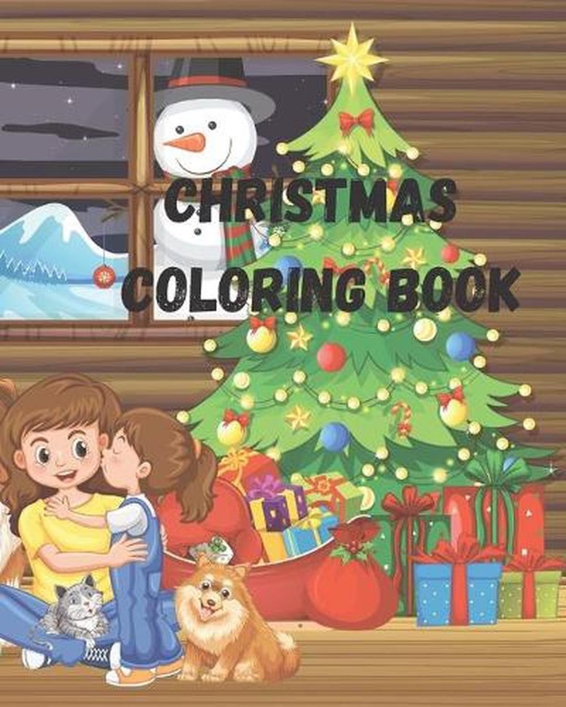 Christmas Coloring Book