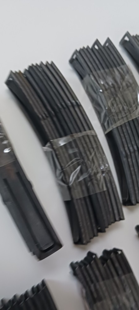 Stripper Clips. 10 Round Capacity. 10 Strippers Per Batch.