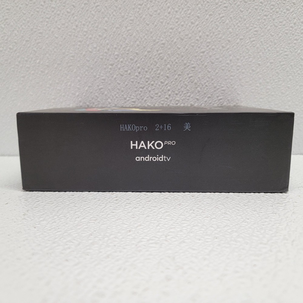 Android TV Box Hako Pro Media Player YouTube Netflix