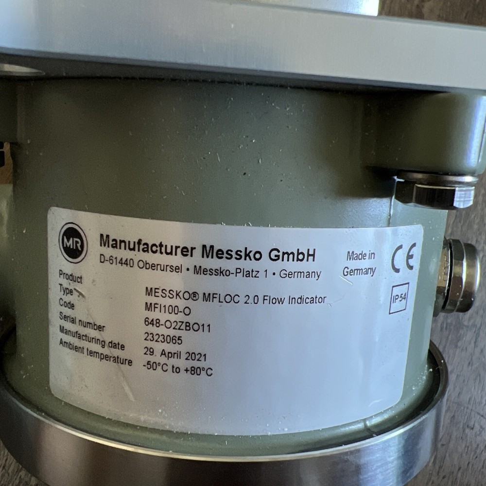MESSKO MFLOC 2.0 Flow Indicator MFI00-O