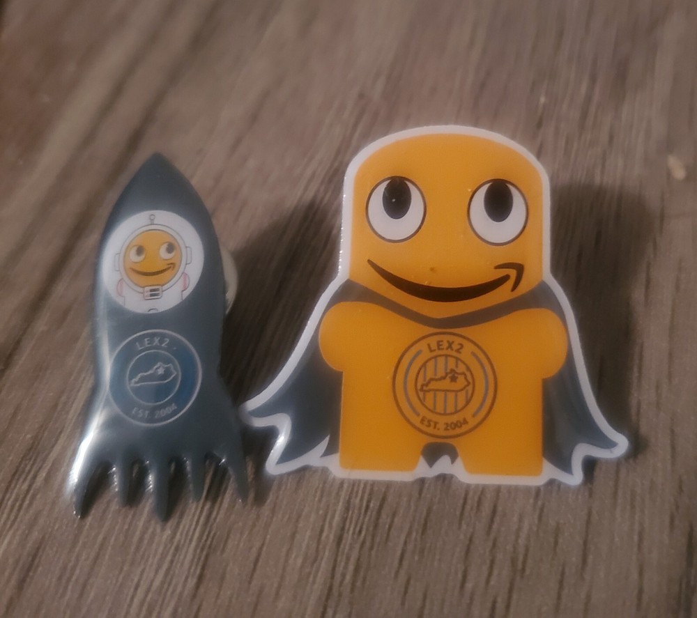 Amazon Lex2 Established 2004 Peccy Pins
