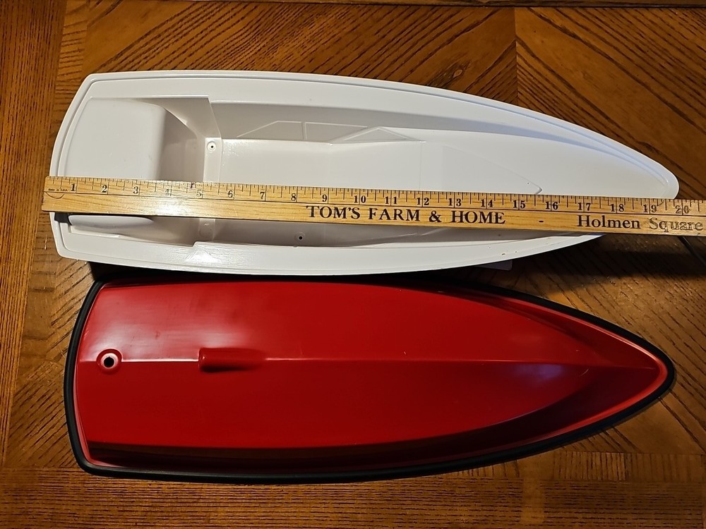 Vintage Robbe Rc Boat Caprice Complete Kit (ROBBY KOMPLETT-MODELL)