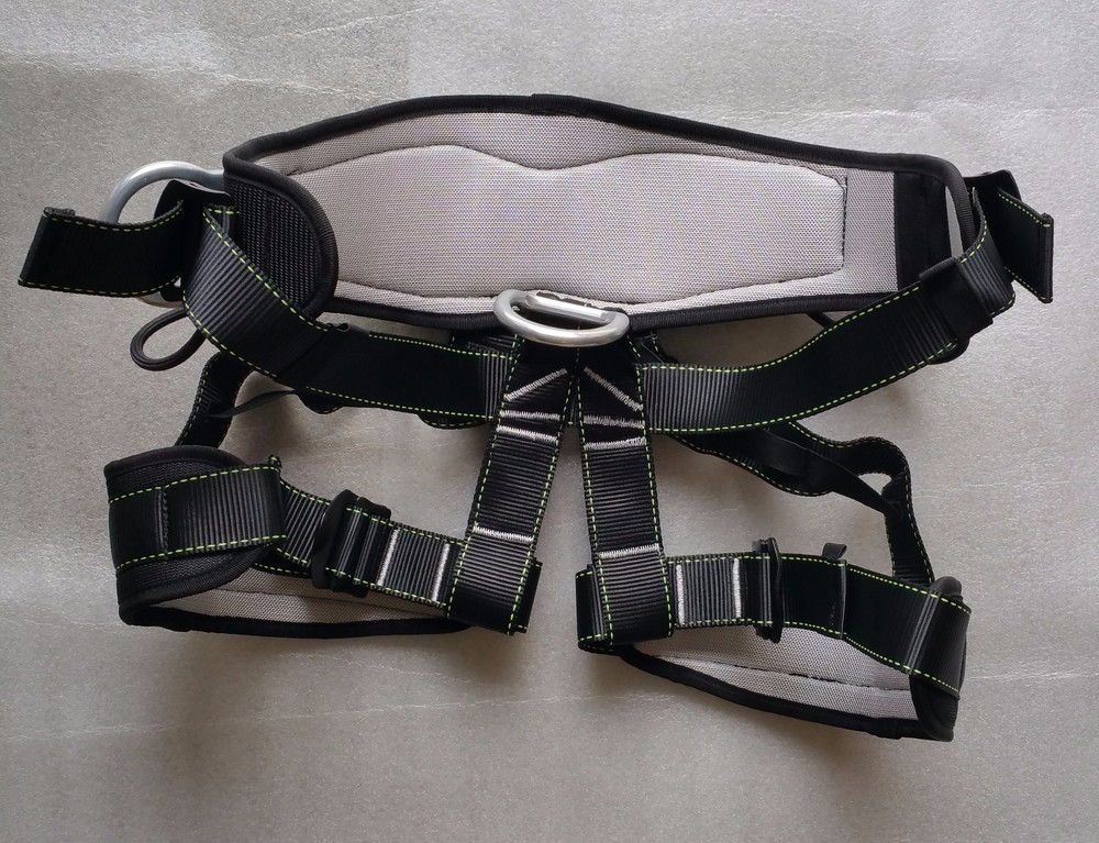EVOKE GEAR ProTree Fall Protection Rock Climbing Rappelling Harness