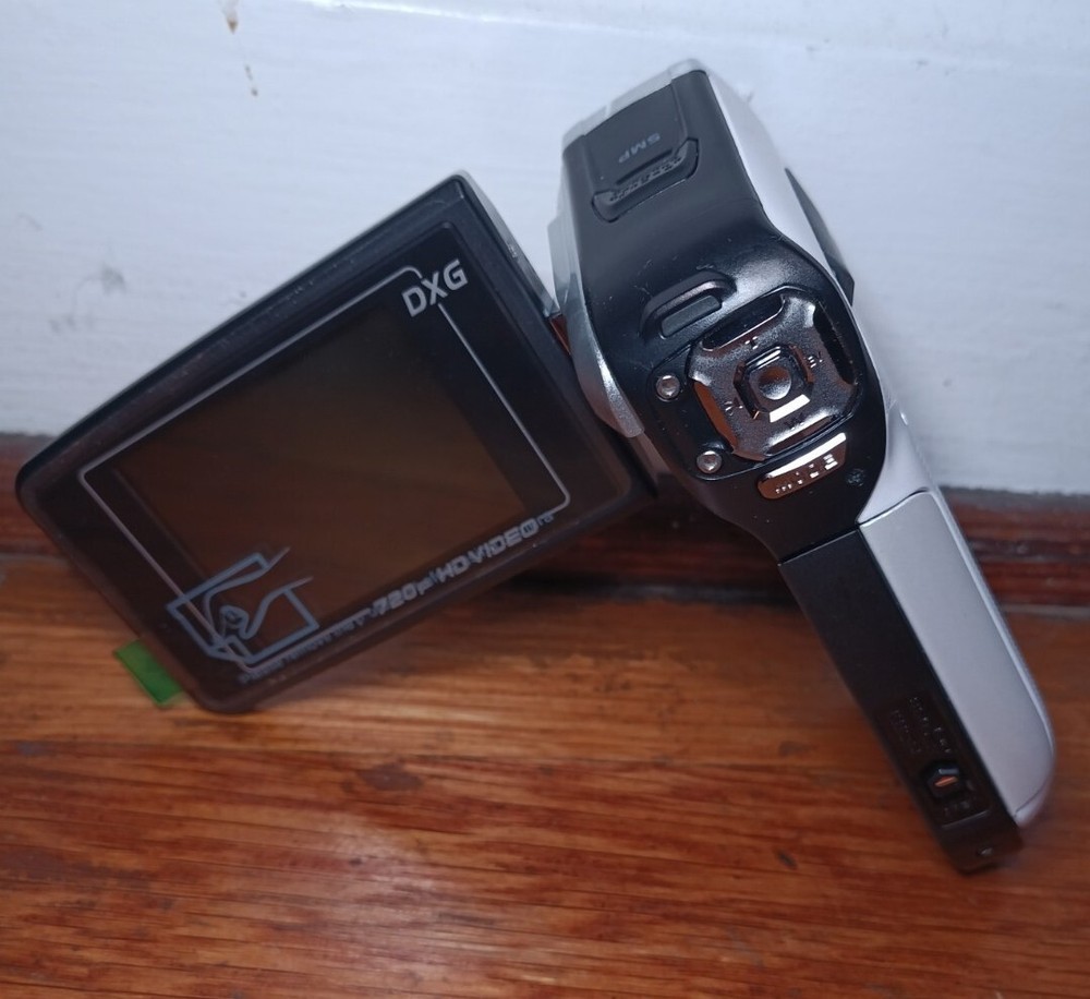 DXG 5B8V HD Digital Recorder Waterproof - Untested