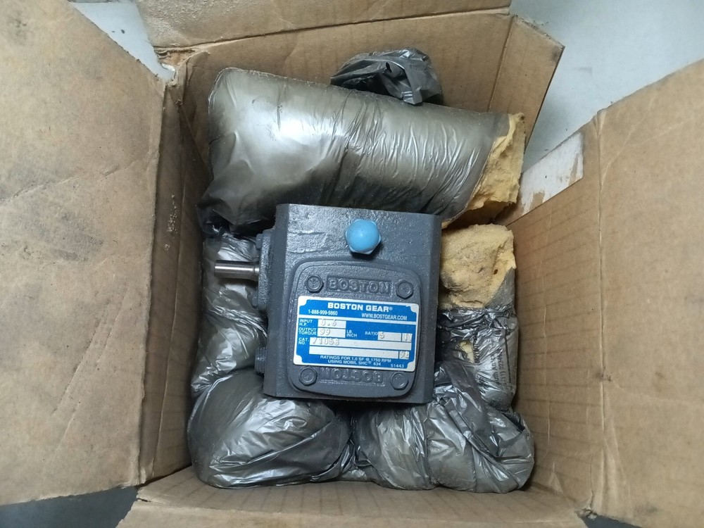 Boston Gear 710-5-G Speed Reducer (E1B)