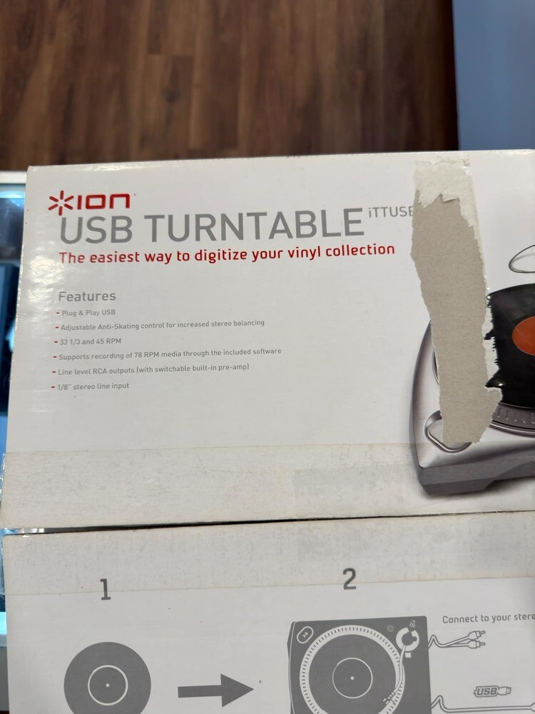Ion USB Turntable ITTUSB - VWG 338213