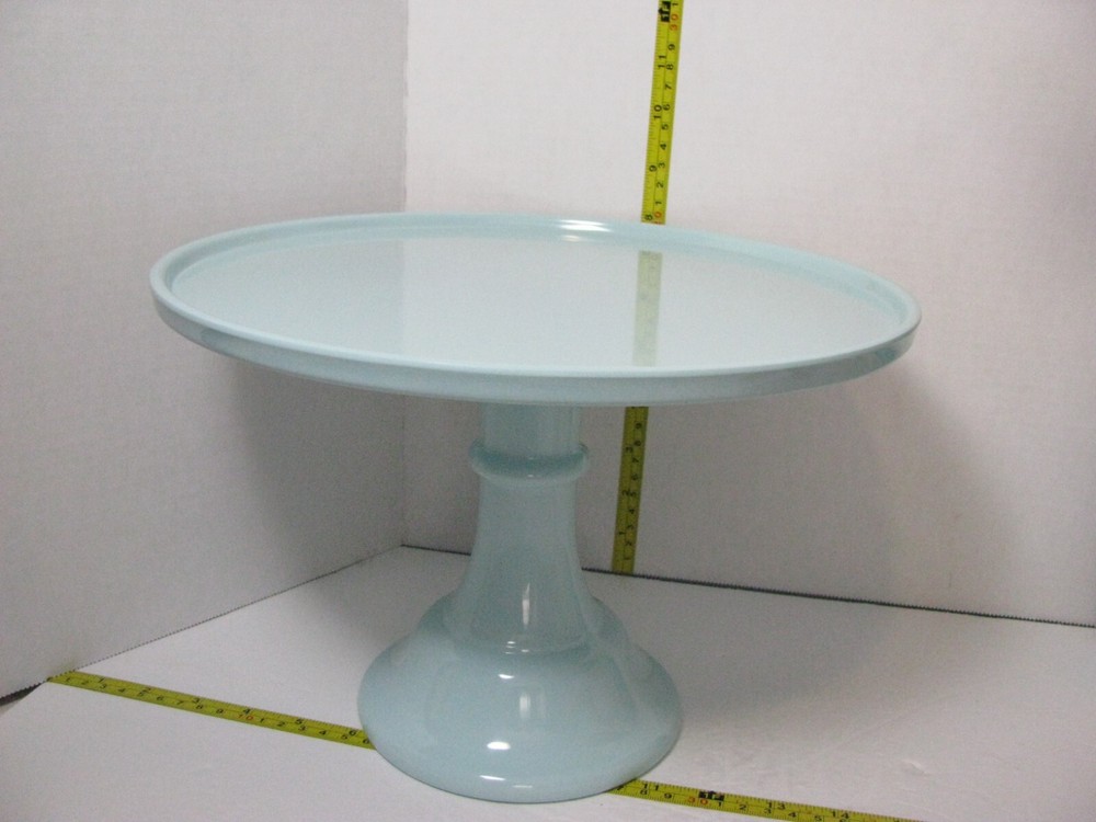 10 inch Cake stand - Mint colored Melamine