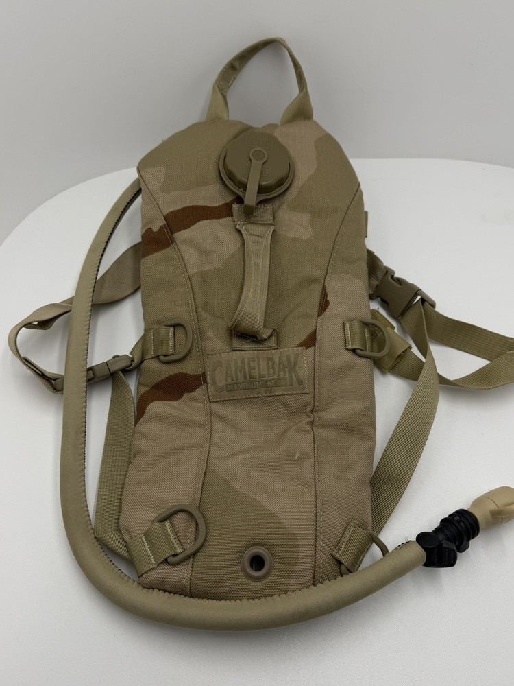 CamelBak Maximum Gear Desert Camo Thermobak 3L Hydration Pack Backpack #D73d