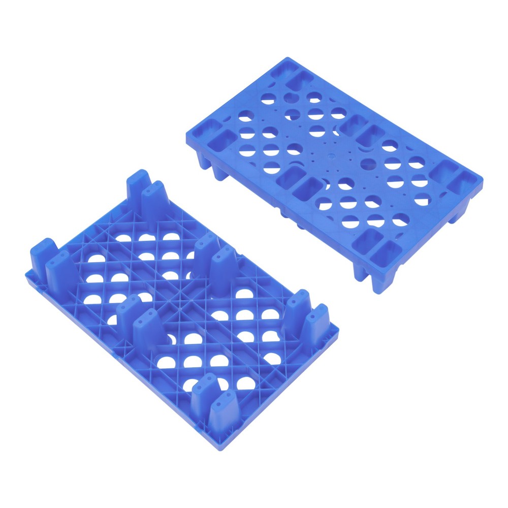 Plastic Floor Pallet Blue PP Pallets Lightweight Plastic Pallets USA