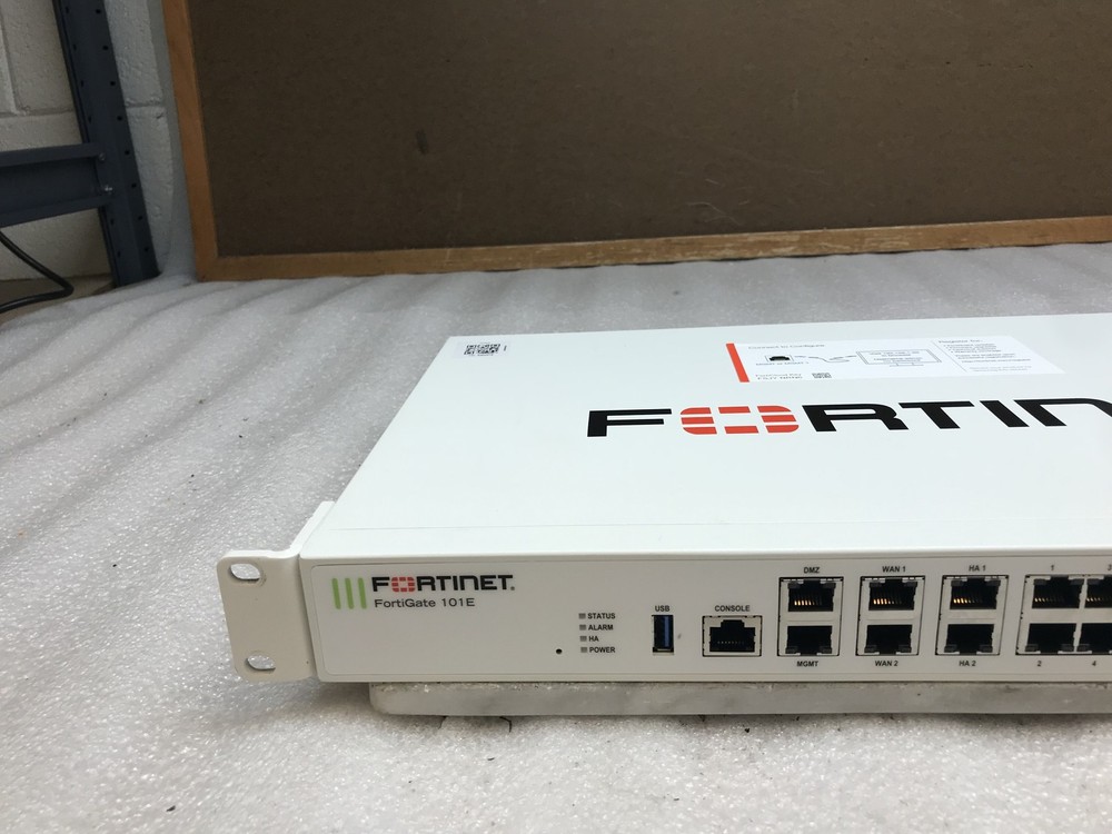 Fortinet FortiGate 101E Network Security/Firewall Appliance - White (FG-101E)