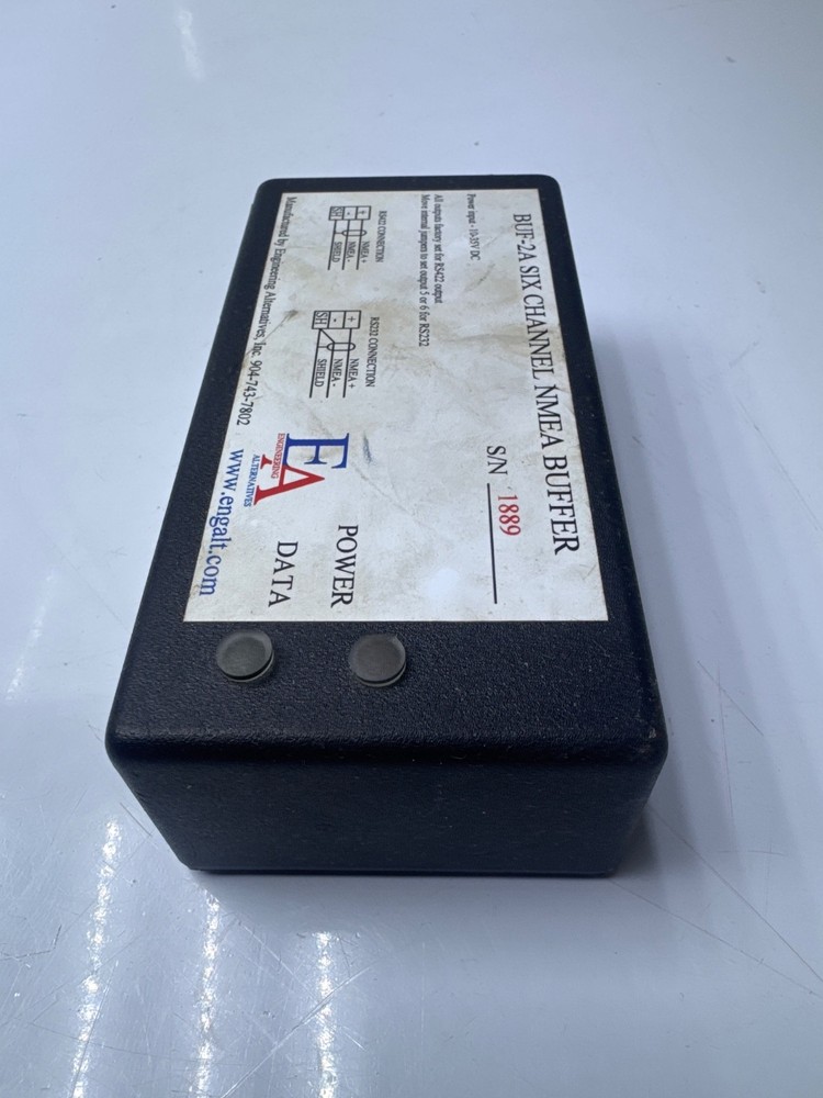 Engineering Alternatives BUF-2A Six Channel NMEA Buffer