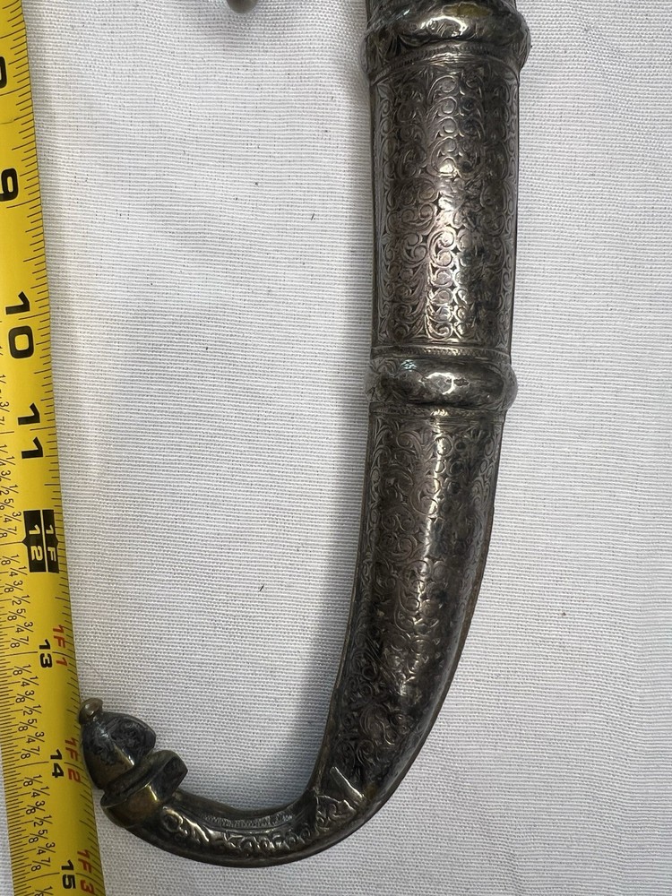 Moroccan Dagger with Ornate Scabbard