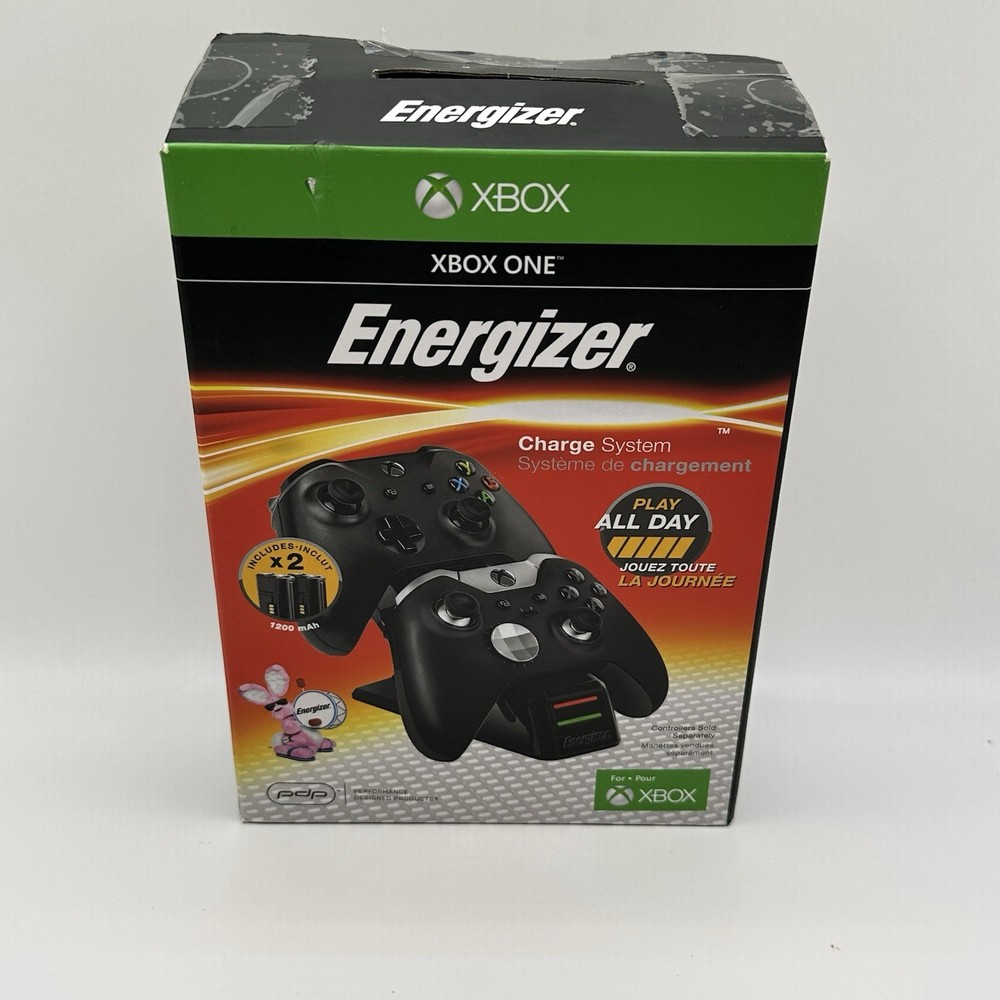 Energizer XBOX ONE Charging System w/ 2 Battery Packs