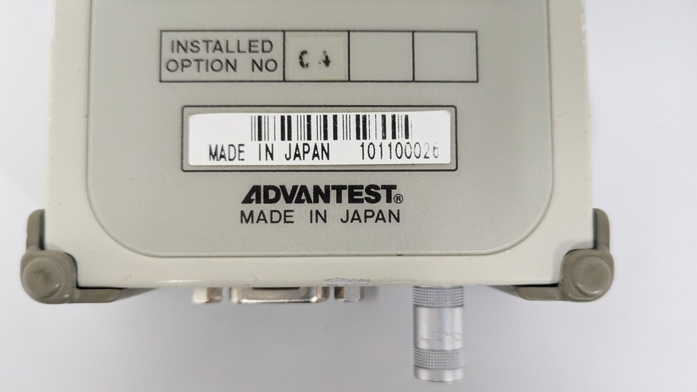 R17050 [Operation tested] Automatic Caibration KIT ADVANTEST