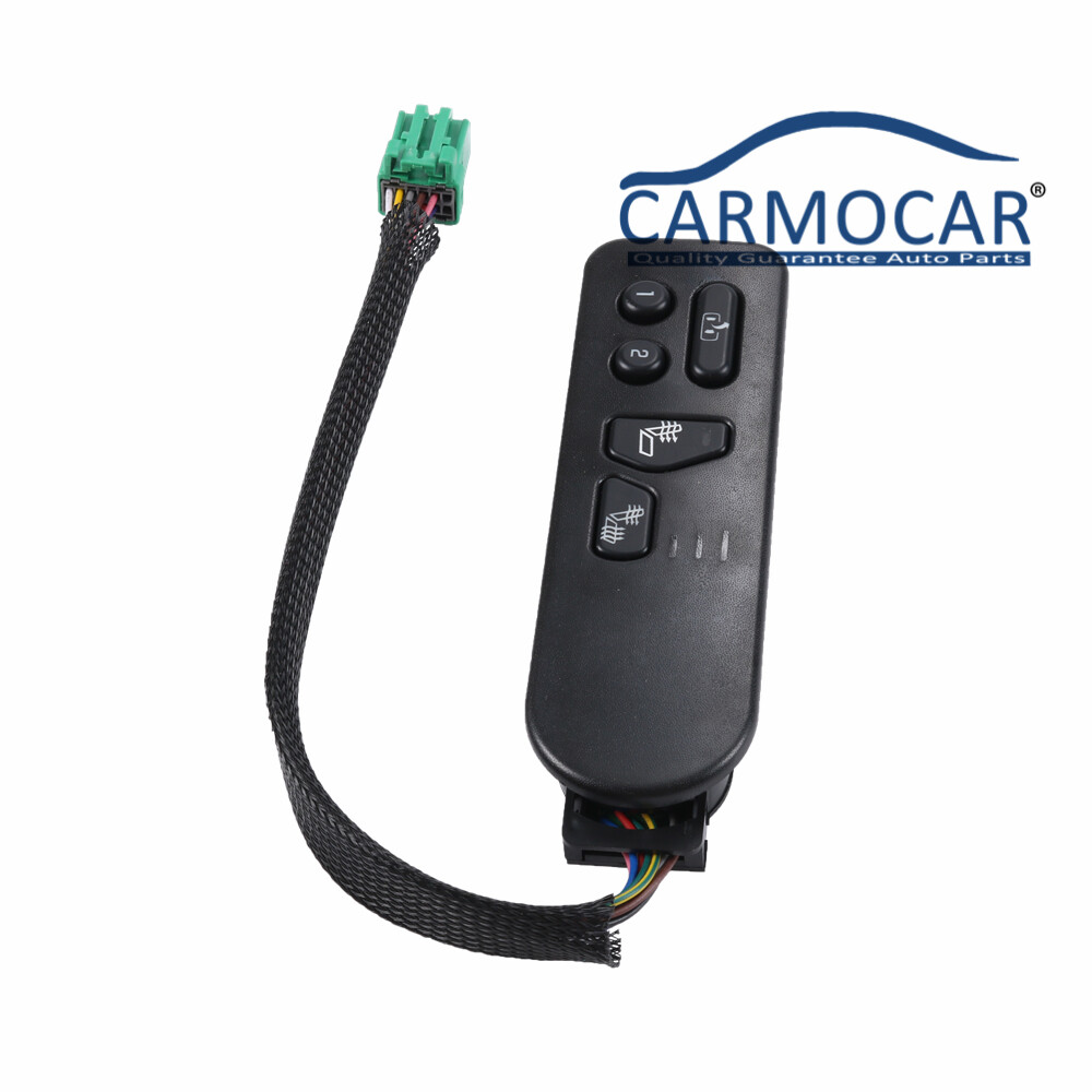Front Left Seat Heater Switch For Chevy Silverado GMC Sierra 2003-2007