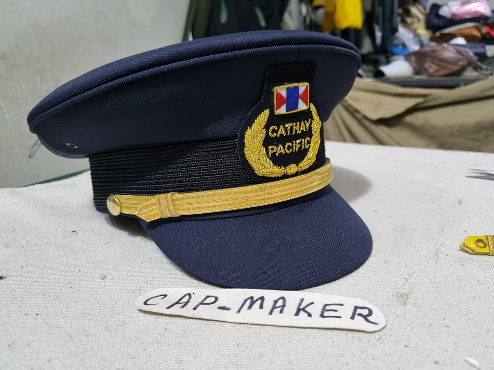 CATHAY PACIFIC AIRLINE PILOT CAP