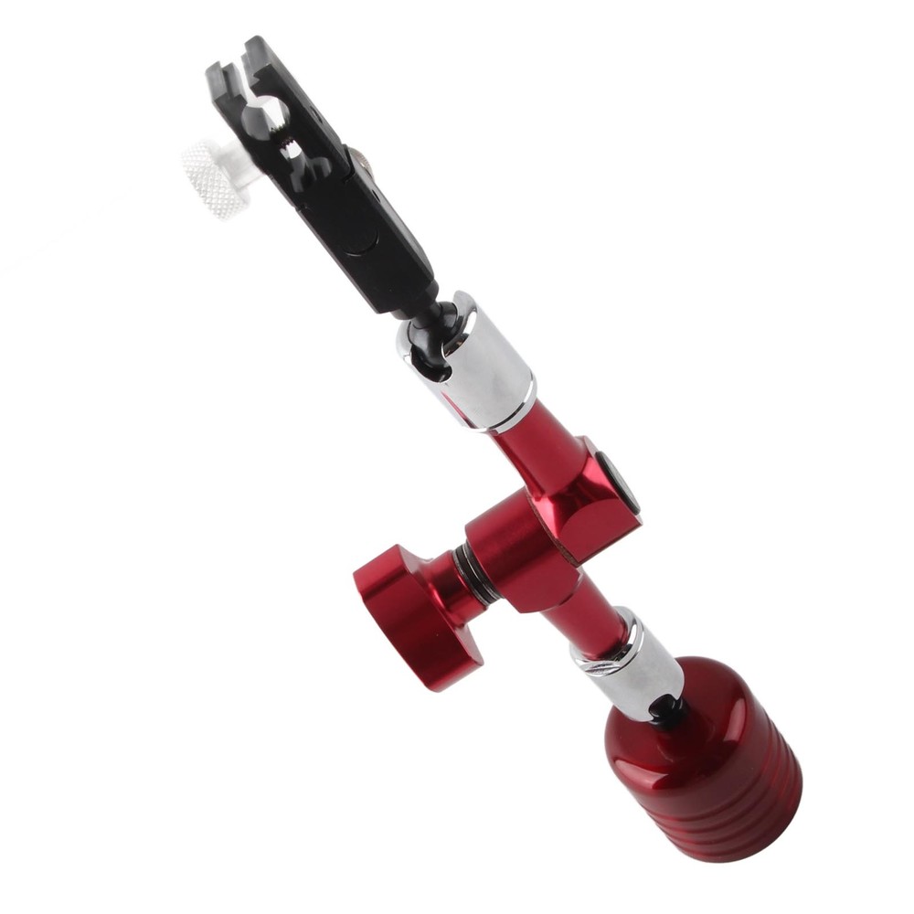 Magnetic Base Holder Universal Adjustable Arm Support Stand For Dial Indicator