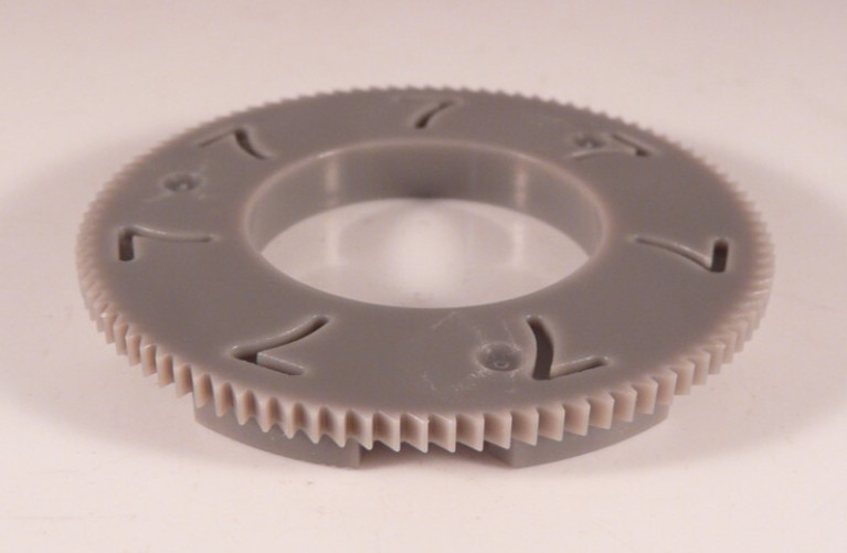 Kinetico Water Softener Meter Disc 7