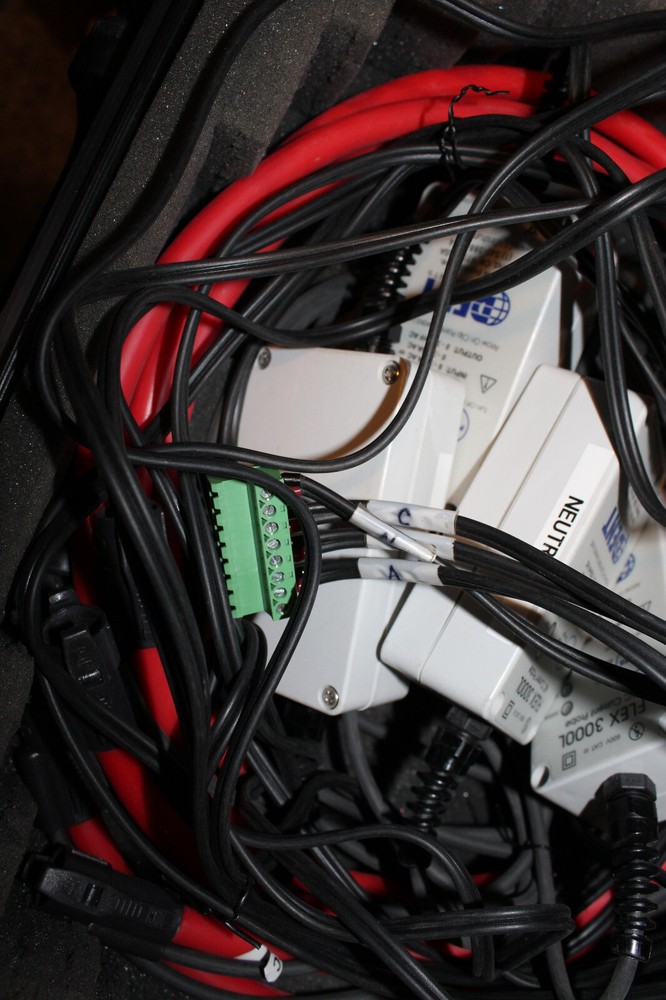 4-Pack Dent Instruments FLEX 3000L AC CURRENT PROBE with Hard-Shell Case