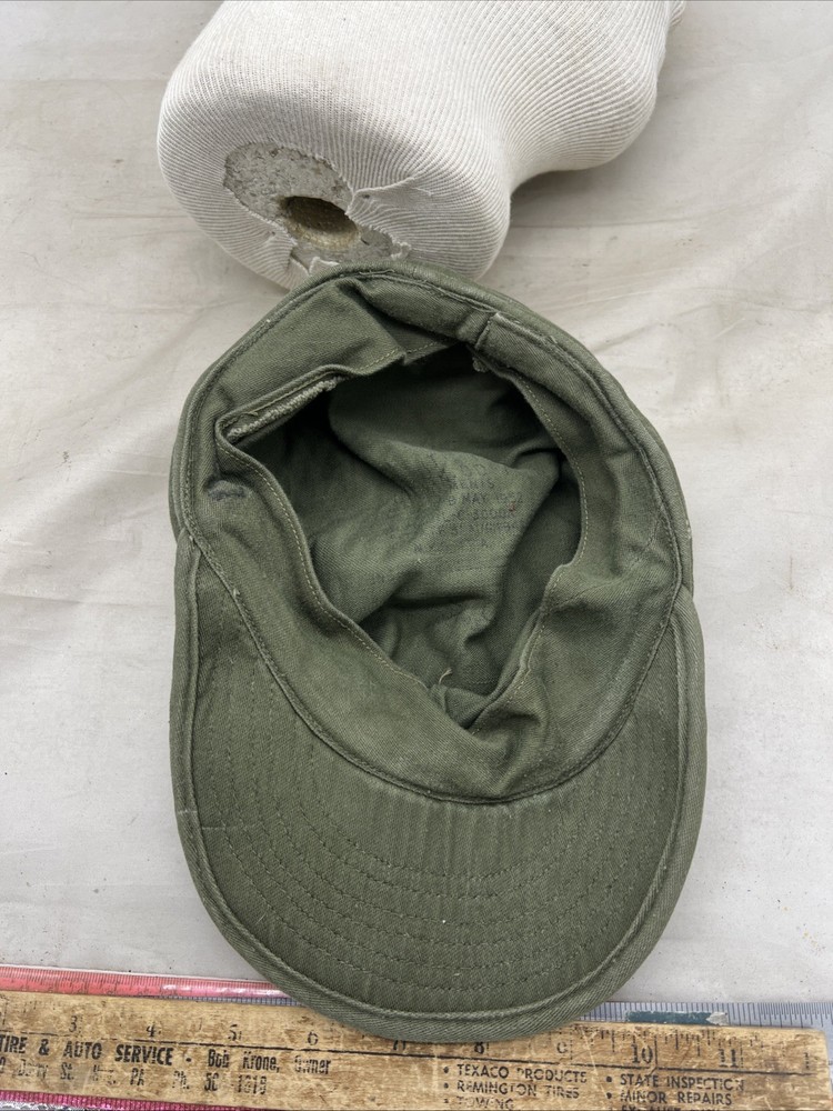 1952 US Army Fatigue Cap Size 6 3/4 (FF883